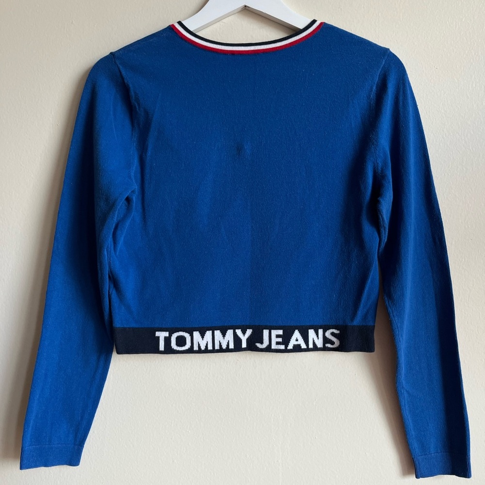 Tommy Hilfiger V-Neck Sweater - Picture 2 of 10